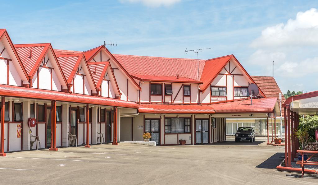 Burwood Motel Whanganui Dış mekan fotoğraf