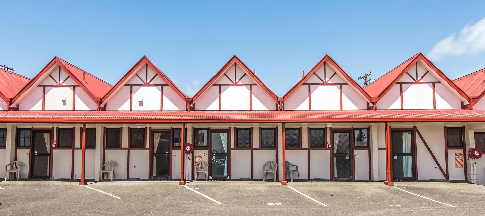 Burwood Motel Whanganui Dış mekan fotoğraf
